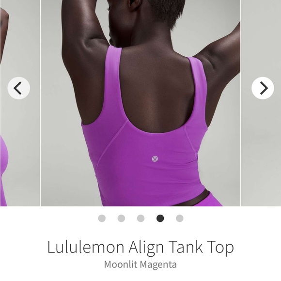 Lululemon Women’s Align Tank Top, Size 4 - Picture 2 of 5